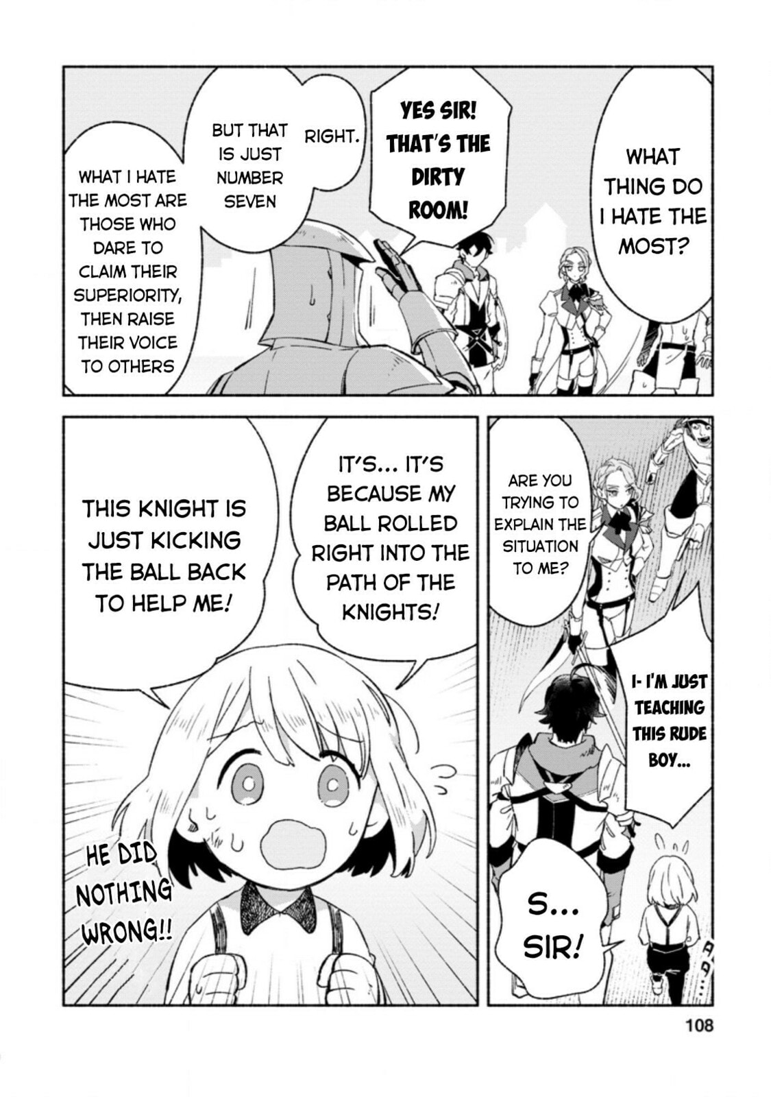 Sono Monban, Saikyou Nitsuki: Tsuihou Sareta Bougyo Ryoku 9999 no Senshi, Outo no Monban Toshite Musou Suru – Chapter 9 page 10