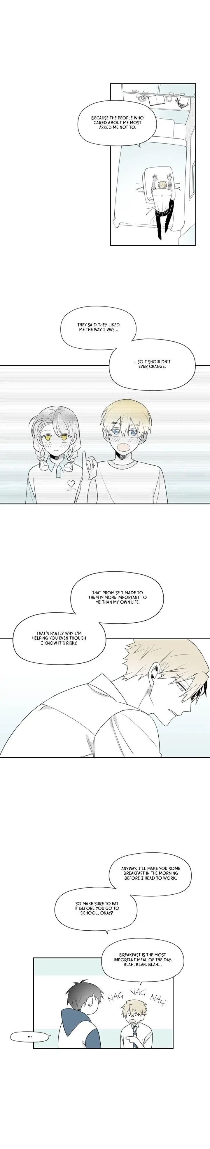 Park Hanhoo's Manager – Chapter 37 page 7