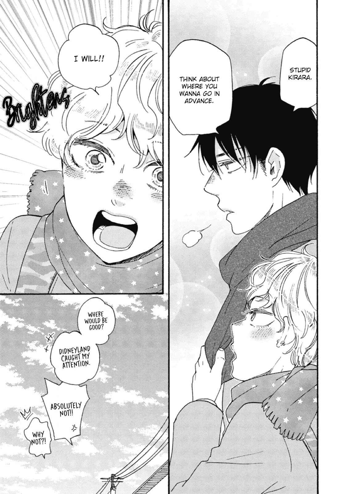 Ashita wa Docchida! – Chapter 38 page 6