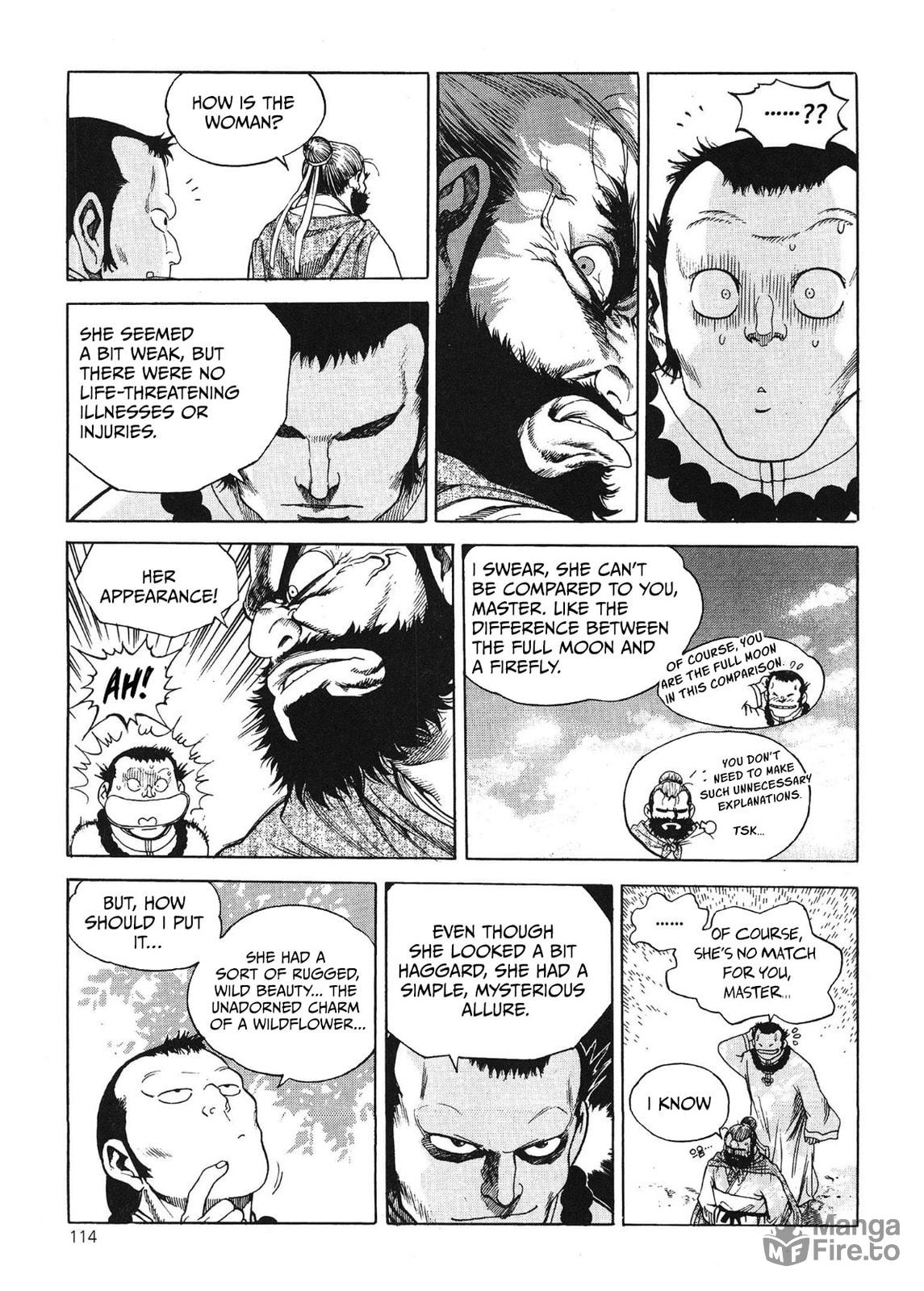Yongbi the Invincible – A Side Story – Chapter 46 page 5