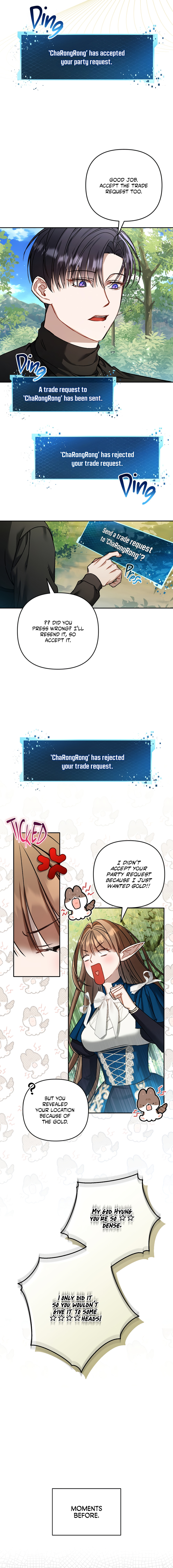 The Symbiotic Relationship Between a Newbie and an Oldbie – Chapter 5 page 10