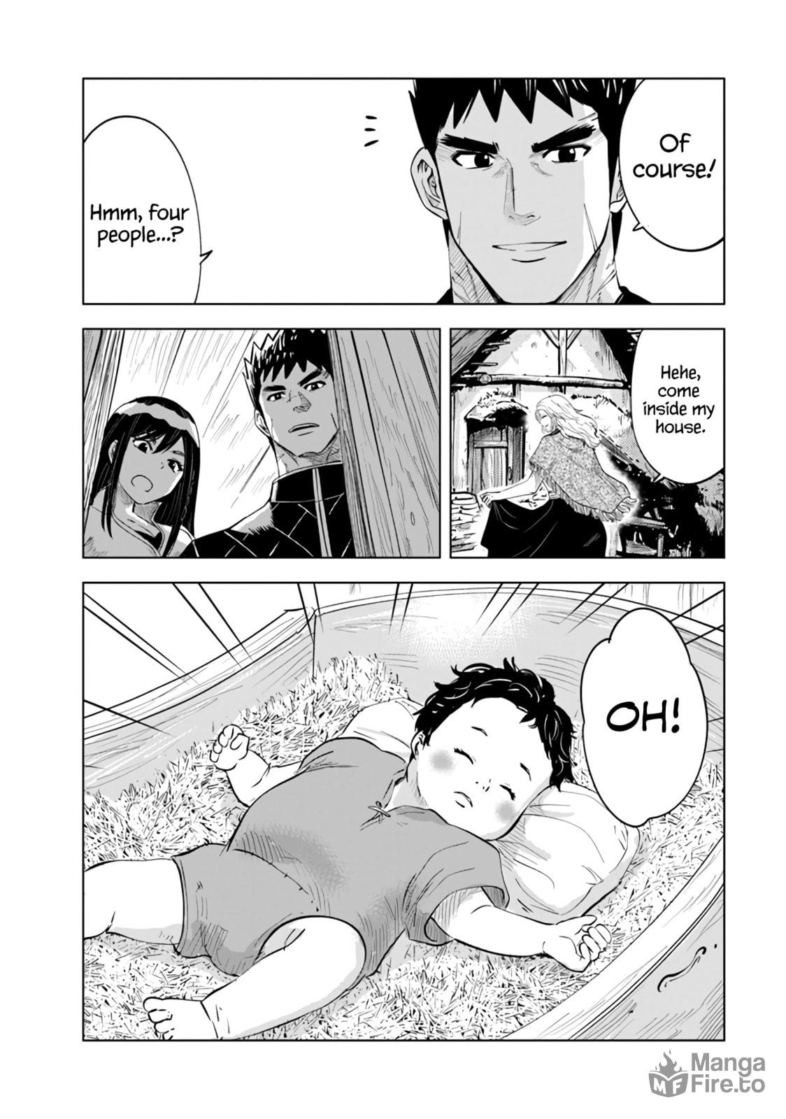 Visiting a Woman from the Past page 23