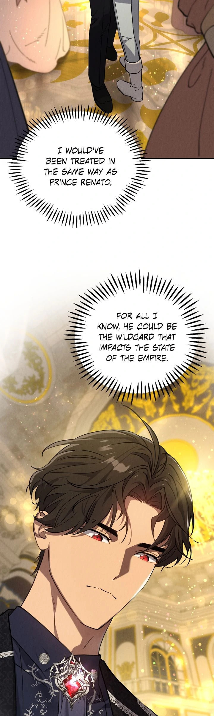 A Second Chance for the Outcast Prince – Chapter 9 page 43