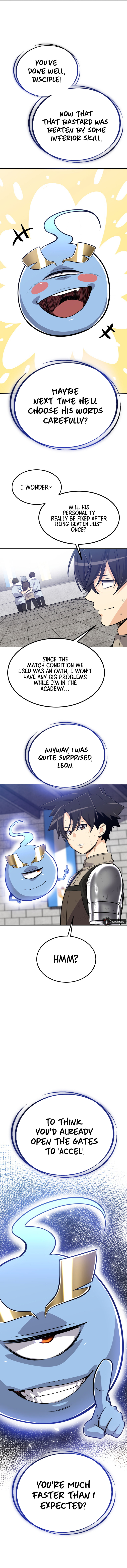 Disciple of the Holy Sword – Chapter 10 page 45
