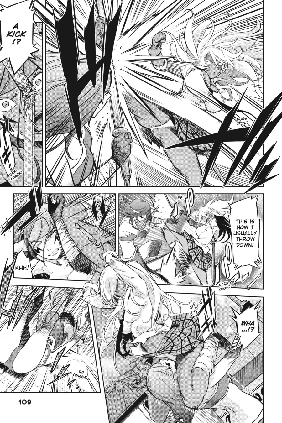 The Darkness in the Light page 6