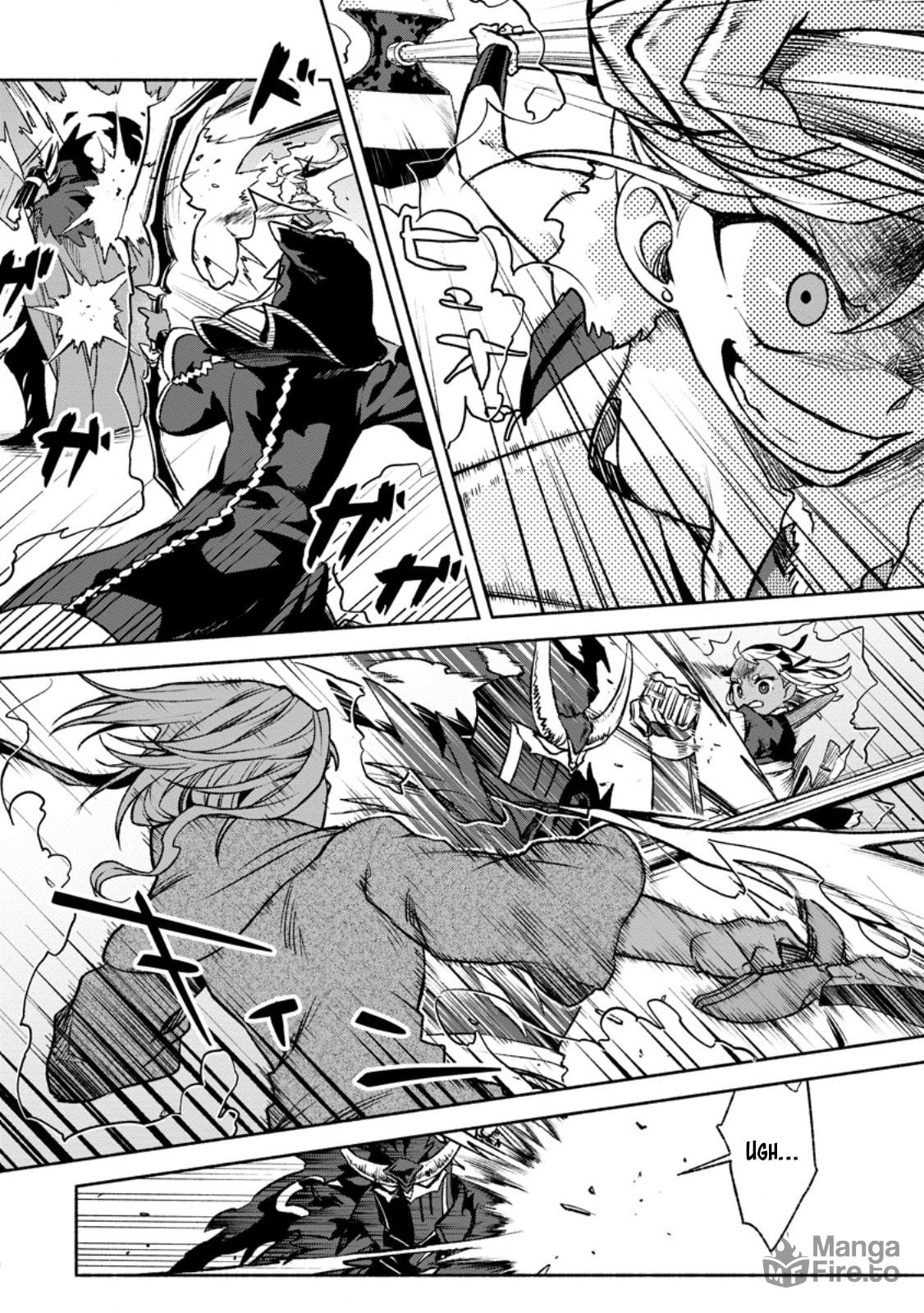 Sono Monban, Saikyou Nitsuki: Tsuihou Sareta Bougyo Ryoku 9999 no Senshi, Outo no Monban Toshite Musou Suru – Chapter 31 page 20