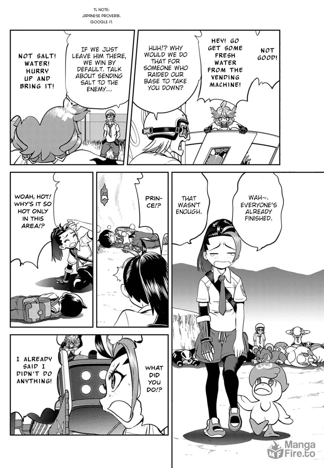 Pokémon SPECIAL Scarlet & Violet – Chapter 16 page 5
