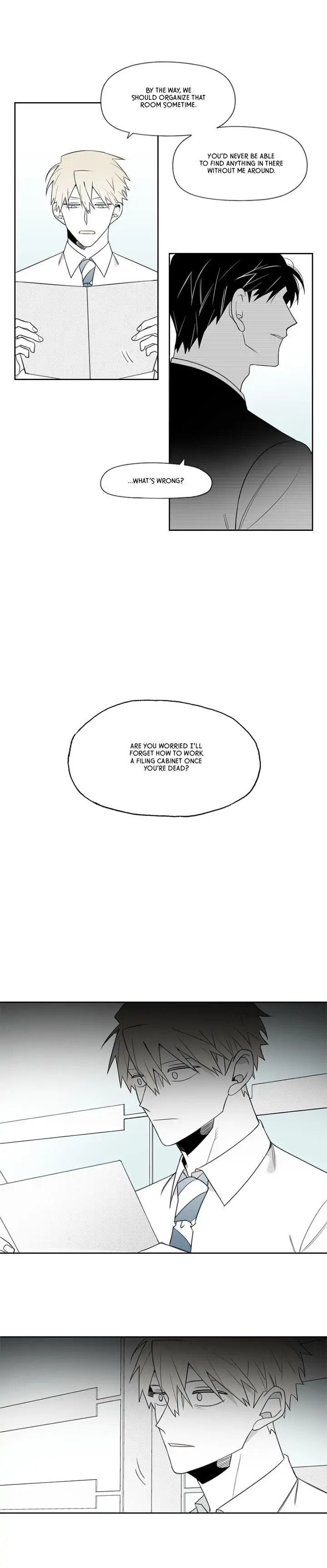 Park Hanhoo's Manager – Chapter 54 page 5