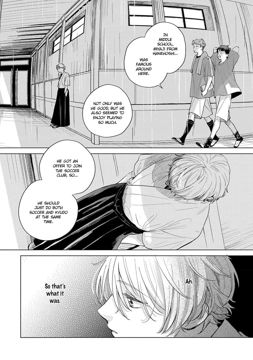 Koi no Tsuru wa Hanarerarenai – Chapter 4 page 18