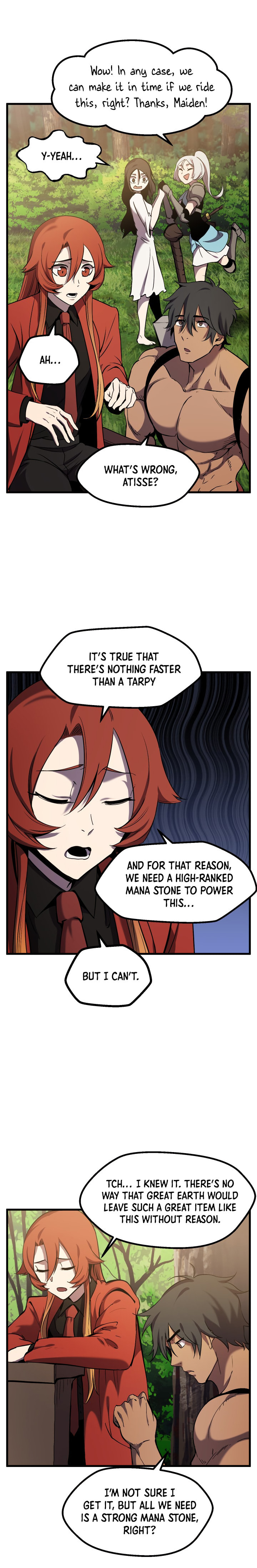Latna Saga: Survival of a Sword King – Chapter 49 page 15