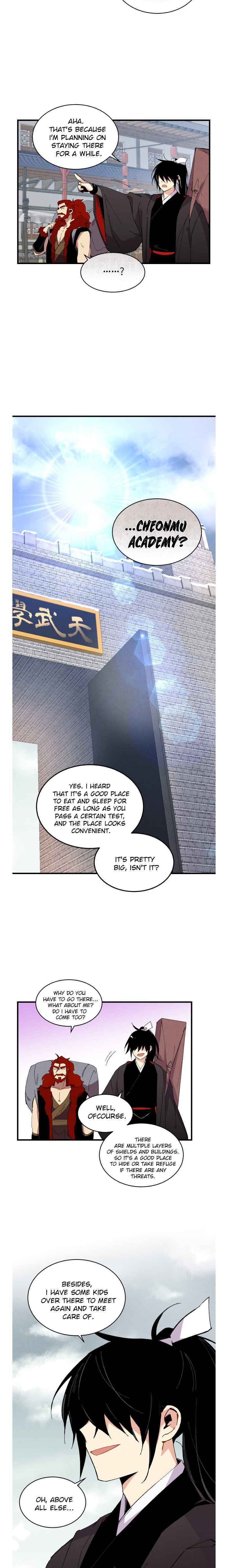 Masters of Lightning Knives – Chapter 67 page 29