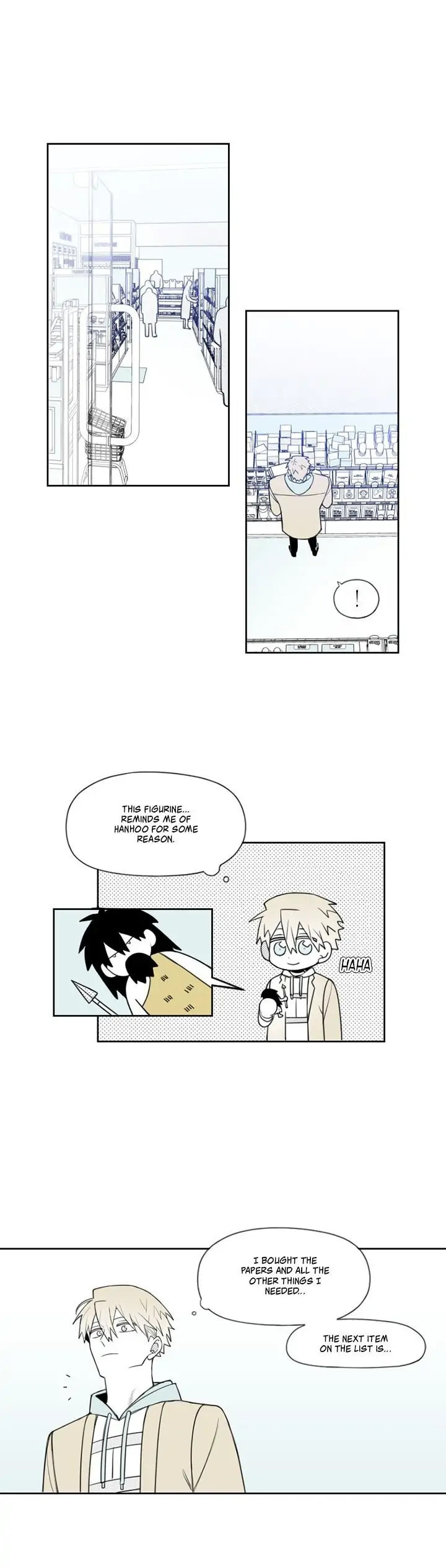 Park Hanhoo's Manager – Chapter 50 page 12