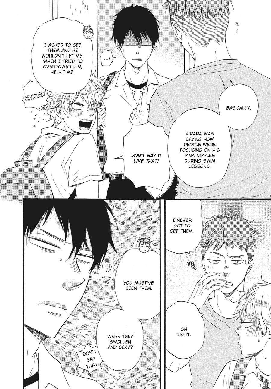 Ashita wa Docchida! – Chapter 7 page 28