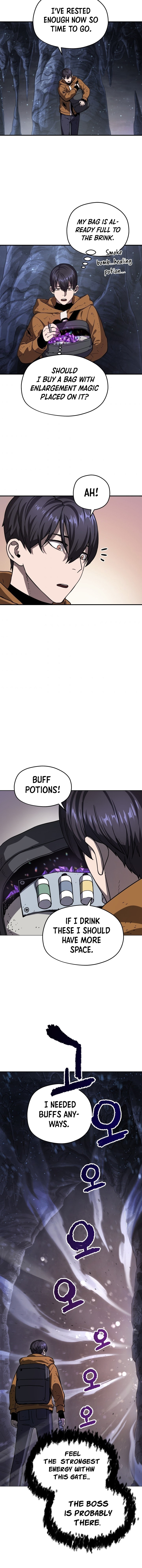 The Player Who Can't Level Up – Chapter 11 page 5