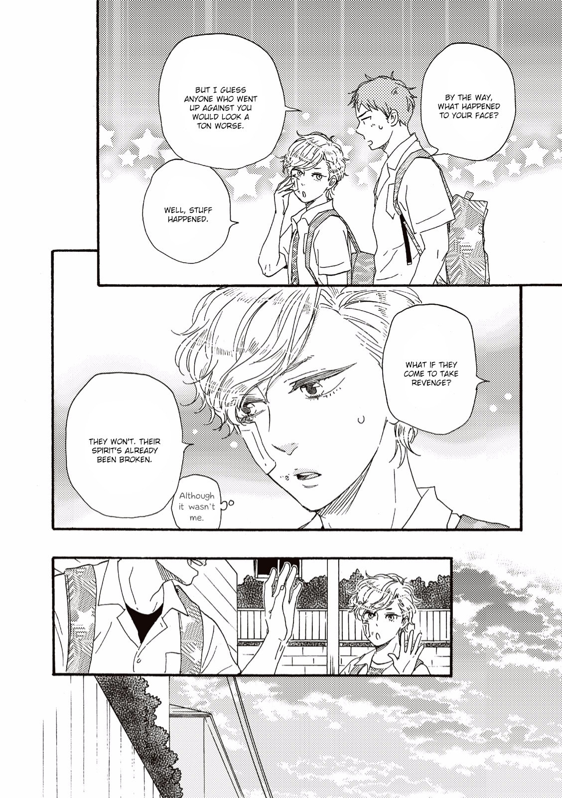 Ashita wa Docchida! – Chapter 10 page 6