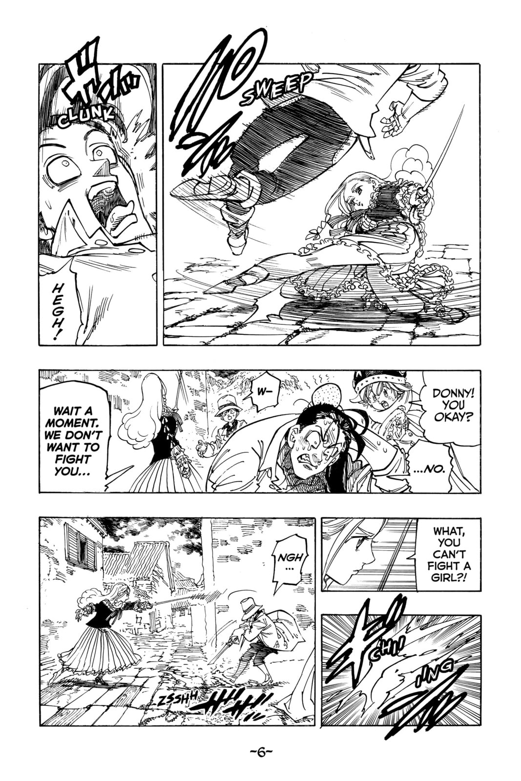 Anghalhad and Her Dream page 3