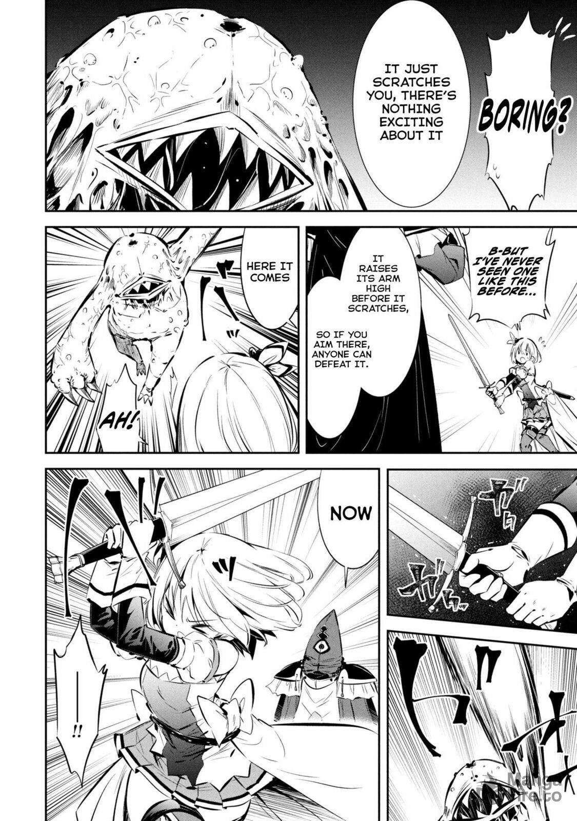 Mou Yamete Kaifuku Shinaide Kenja-sama! – Chapter 1 page 23