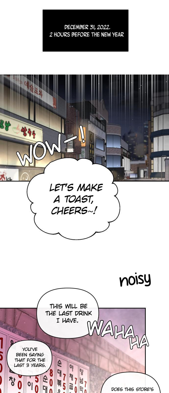Extroversion of an Immortal – Chapter 1 page 15