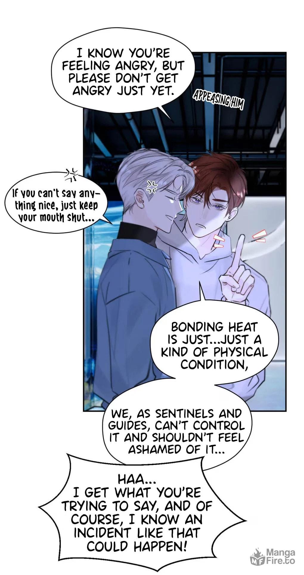 Who would’ve thought that you’d be into this. page 32