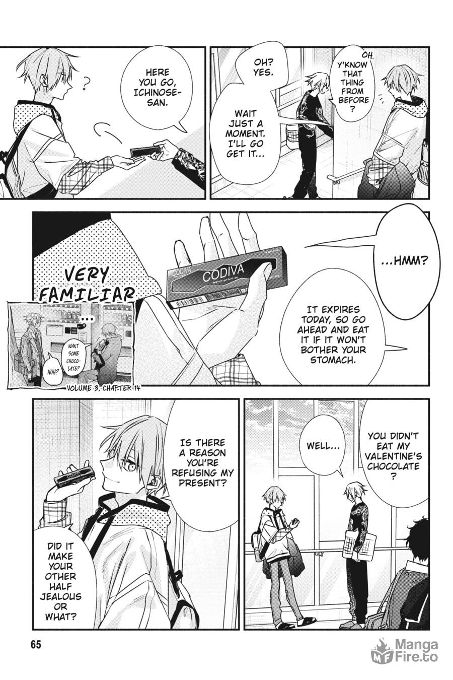 Hirano and Kagiura – Chapter 17 page 20