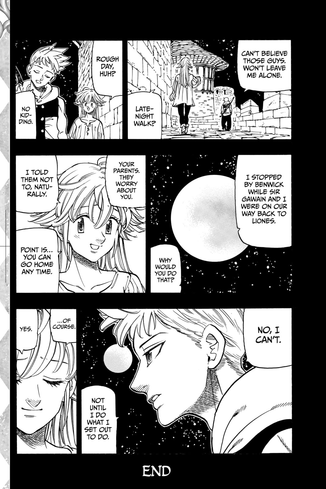 LED BY THE NOSE page 21