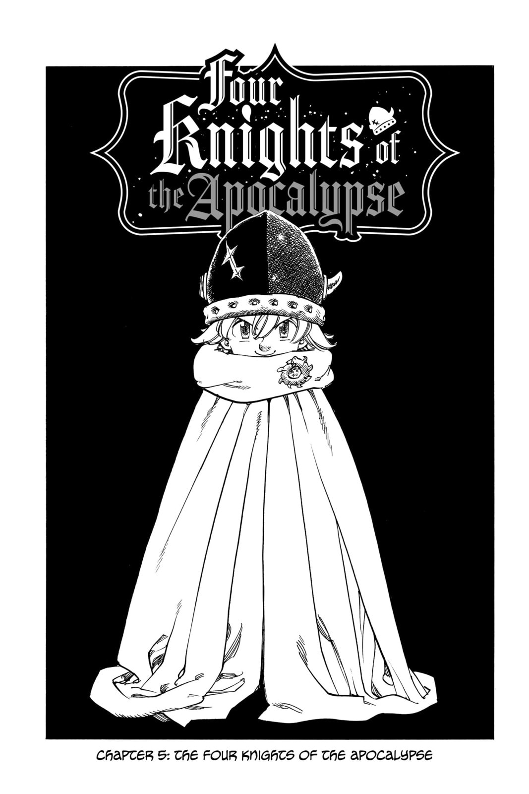 The Four Knights of the Apocalypse page 0