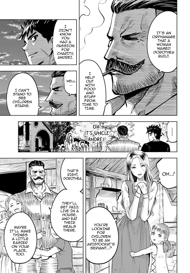 Road to Kingdom – Chapter 31 page 21