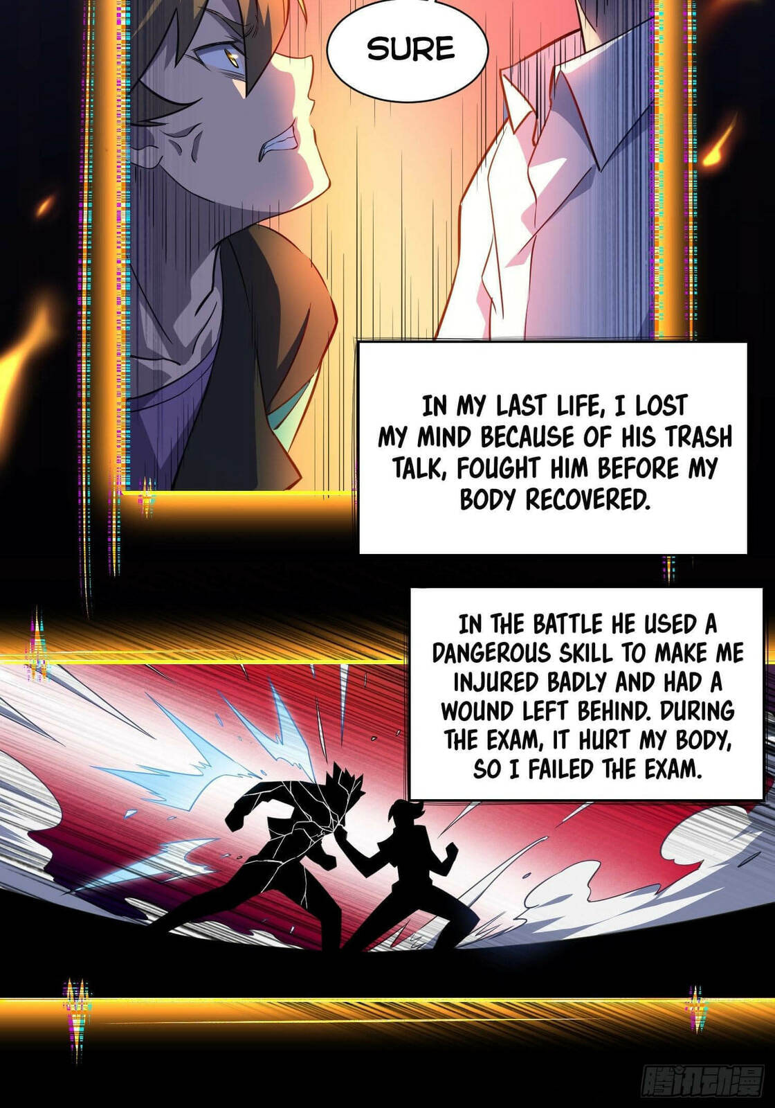 Ode to Humanity: Earthlings, Rise! (Colored) – Chapter 23 page 21