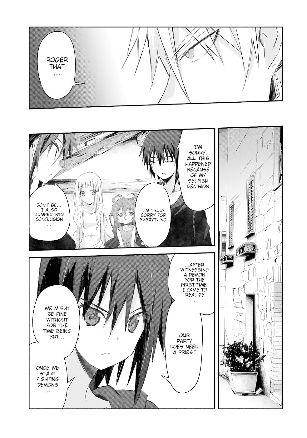 Darenidemo Dekiru Kage Kara Tasukeru Mao Tobatsu – Chapter 13 page 57