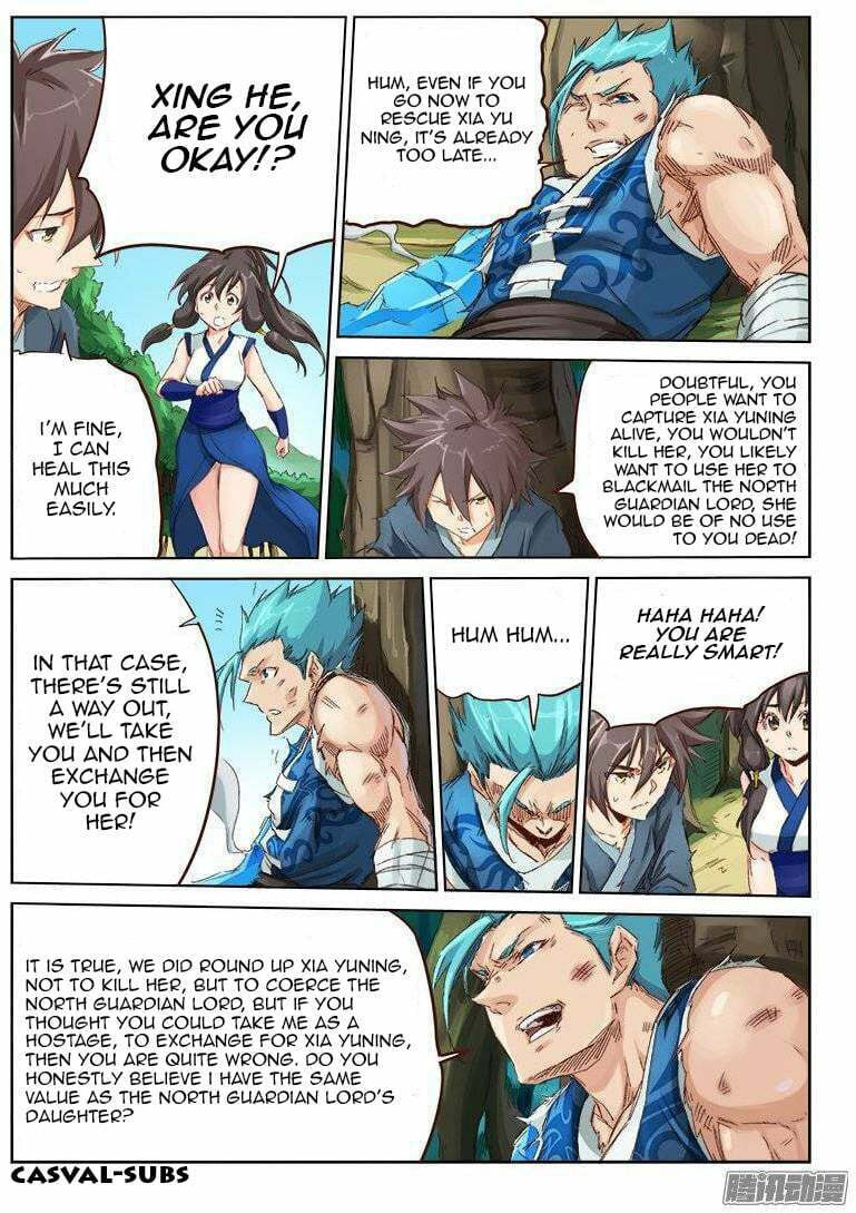 Astral Sutra – Chapter 47 page 7
