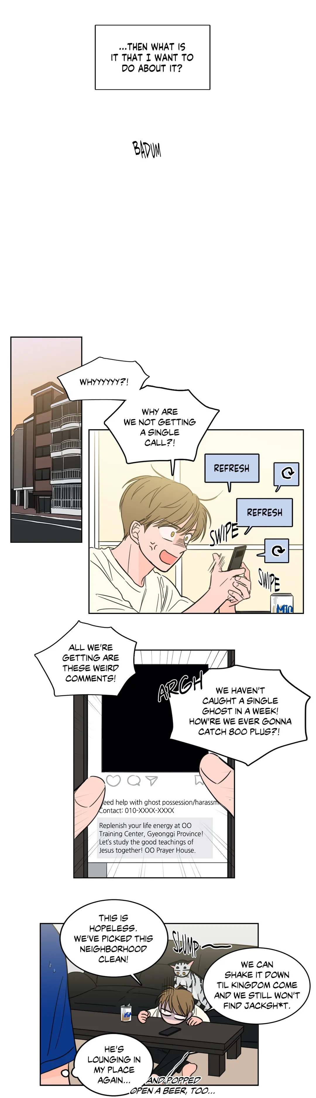 Uncanny Charm – Chapter 25 page 8