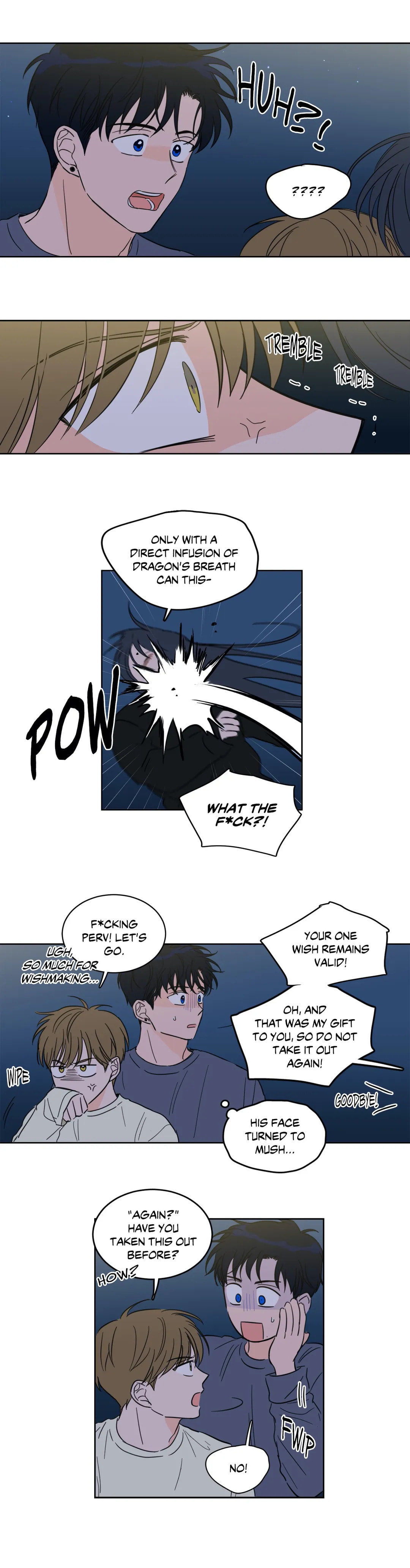 Uncanny Charm – Chapter 18 page 14