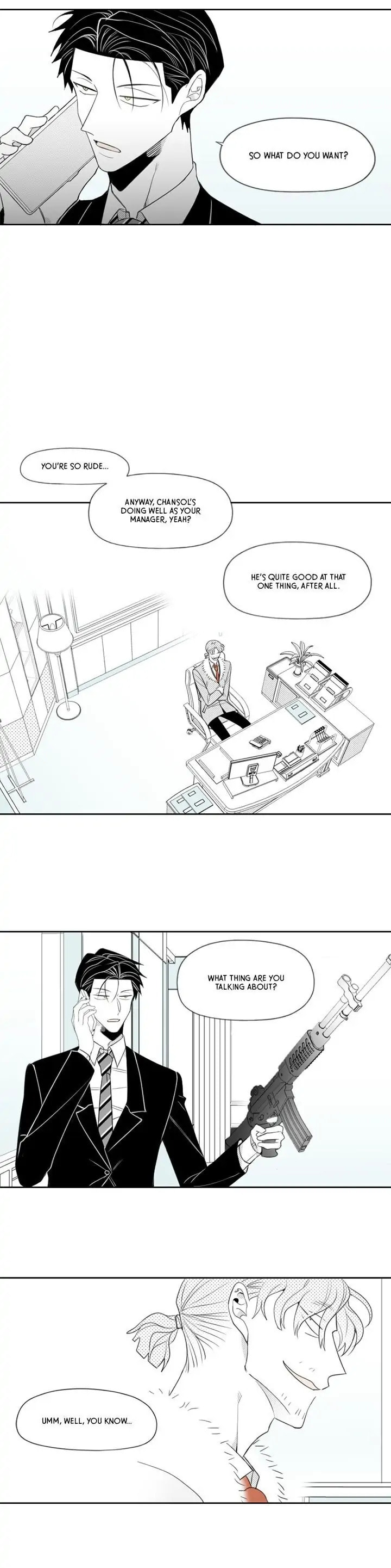 Park Hanhoo's Manager – Chapter 17 page 10