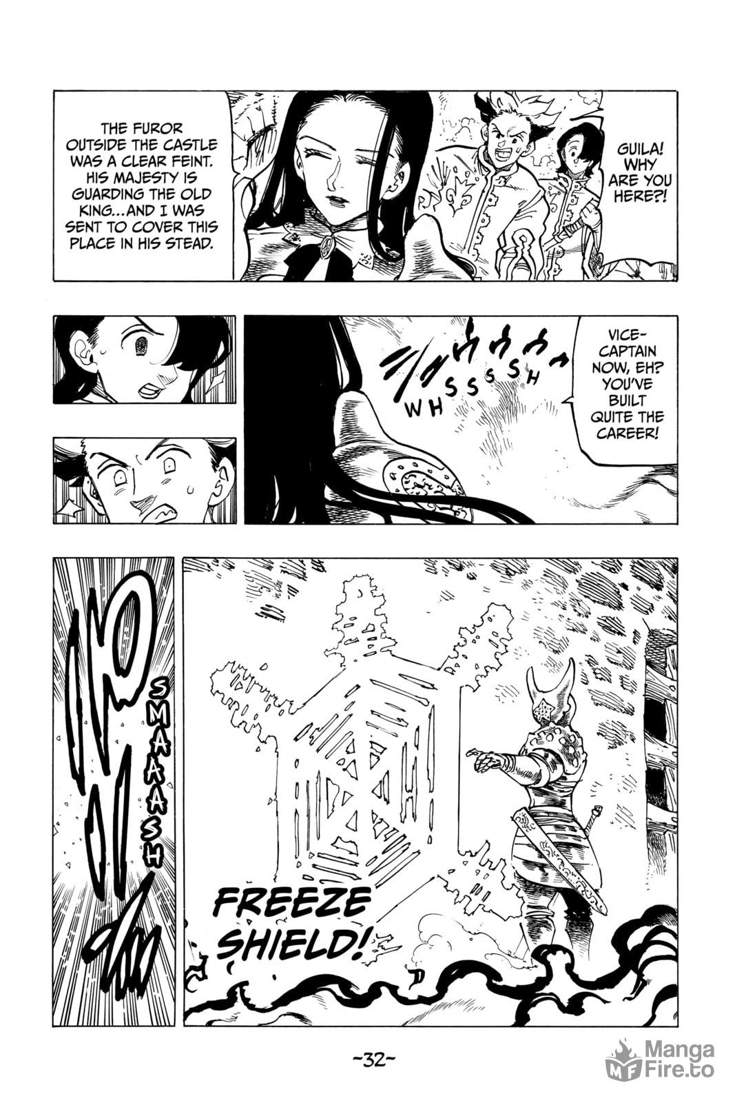 THE BLADE OF TREASON page 8