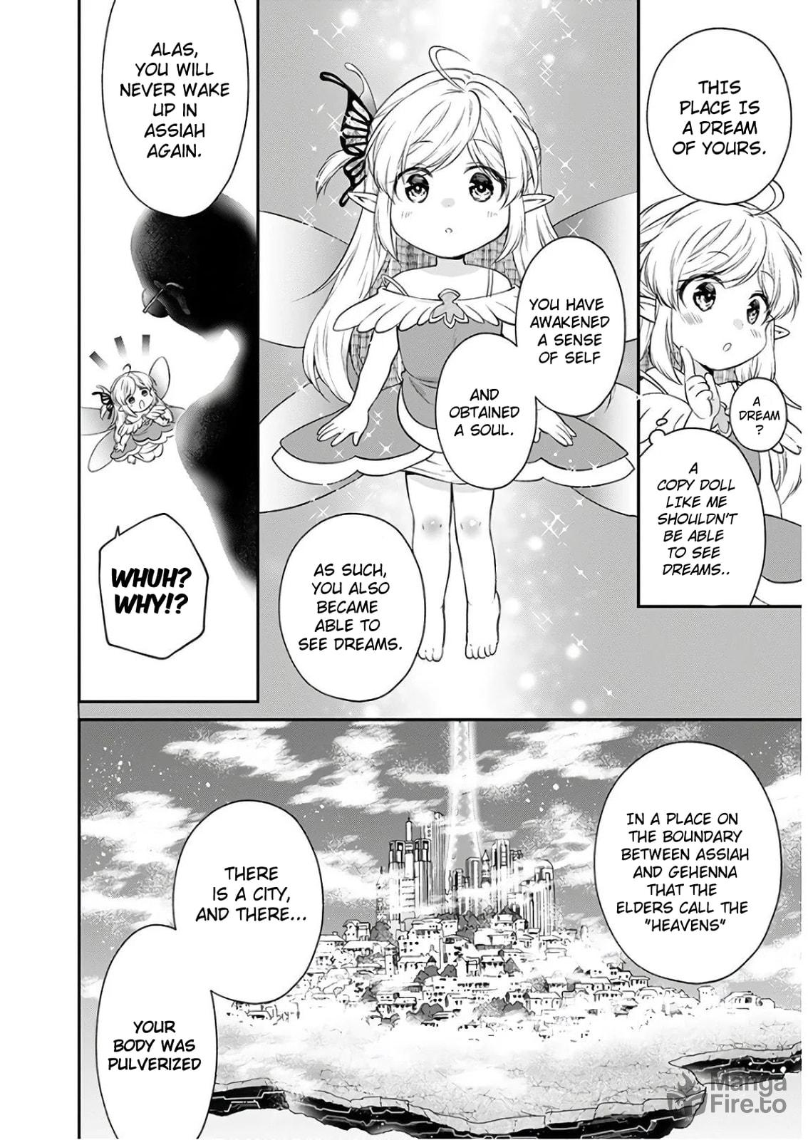 Doll-san Wakes Up-Nano! page 5