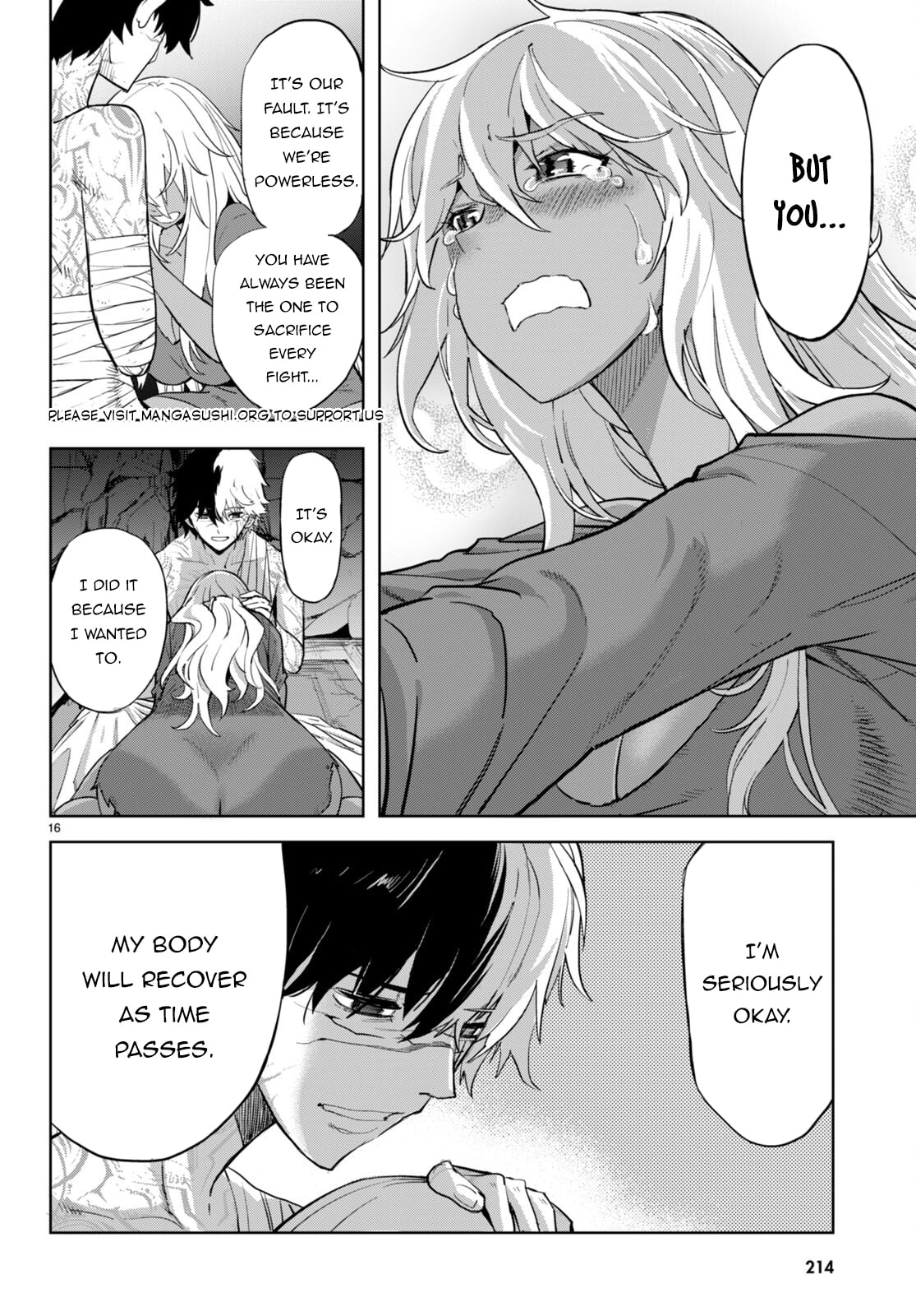 Game of Familia: Kazoku Senki – Chapter 56 page 18