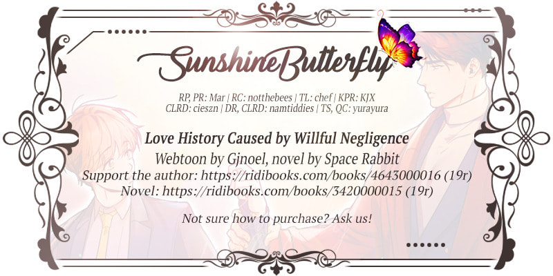Love History Caused by Willful Negligence – Chapter 33 page 1