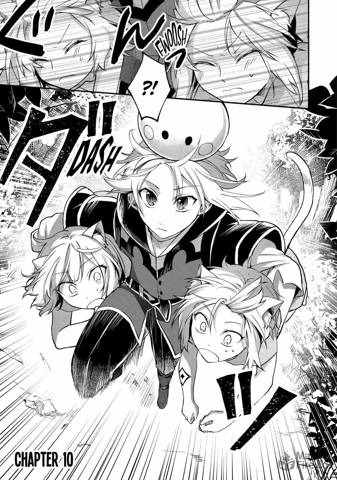 The Carefree Journey of the Reincarnated Hero – Chapter 10 page 2