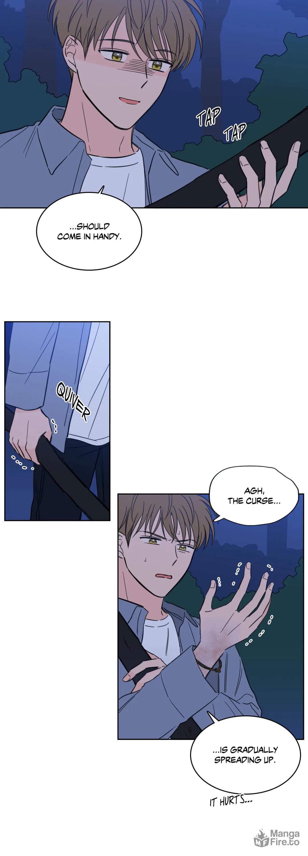 Uncanny Charm – Chapter 58 page 11