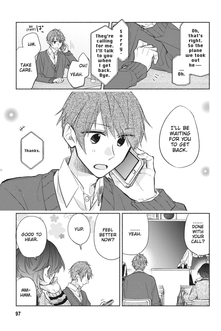 Hirano and Kagiura – Chapter 3 page 28