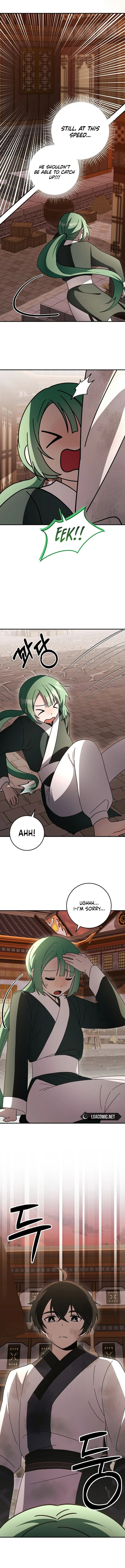 Surviving in a Romance Fantasy Novel – Chapter 24 page 11
