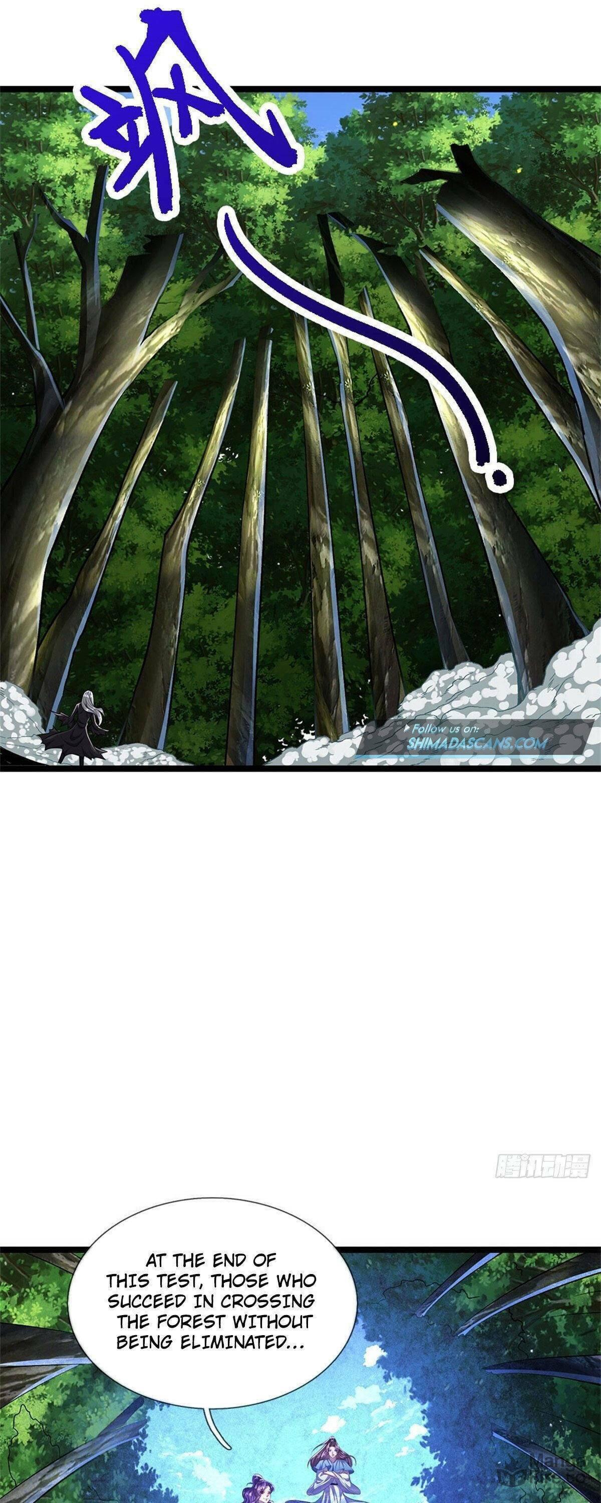 Imprisoned One Million Years: My Disciples Are All Over The World – Chapter 3 page 5