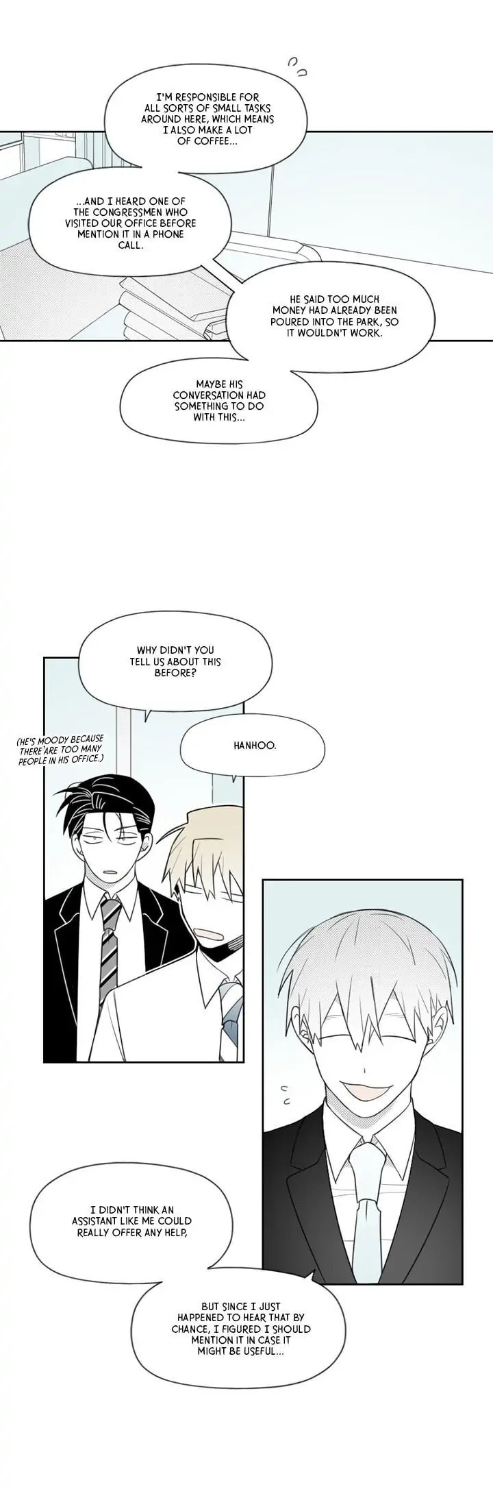 Park Hanhoo's Manager – Chapter 65 page 6