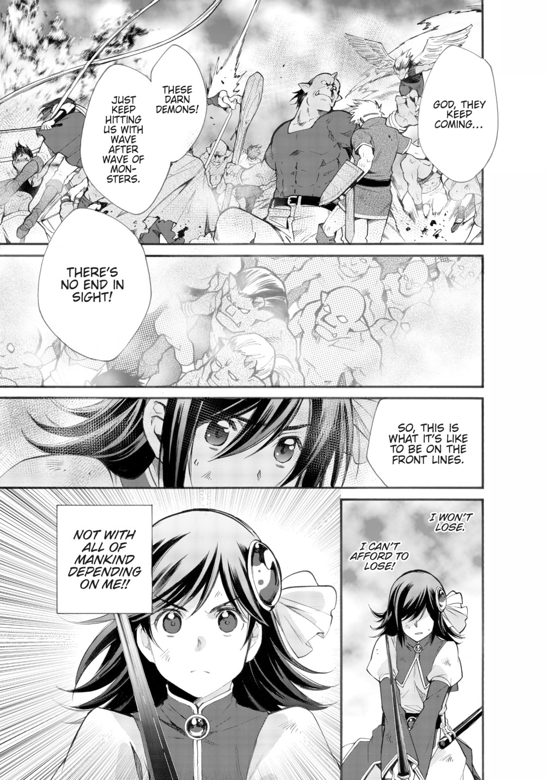 Let's Buy the Land and Cultivate It in a Different World – Chapter 13 page 6