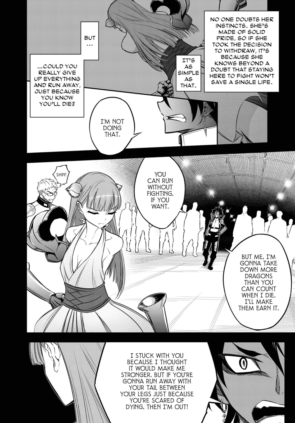 Protagonist of The Battlefield page 12