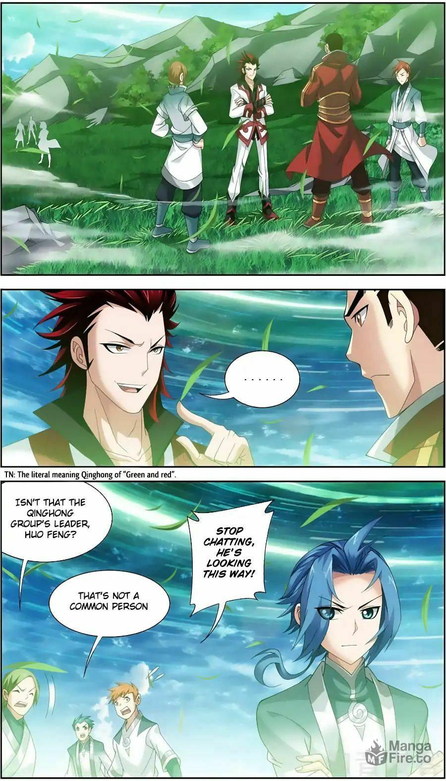 The Great Ruler (Colored) – Chapter 79 page 11
