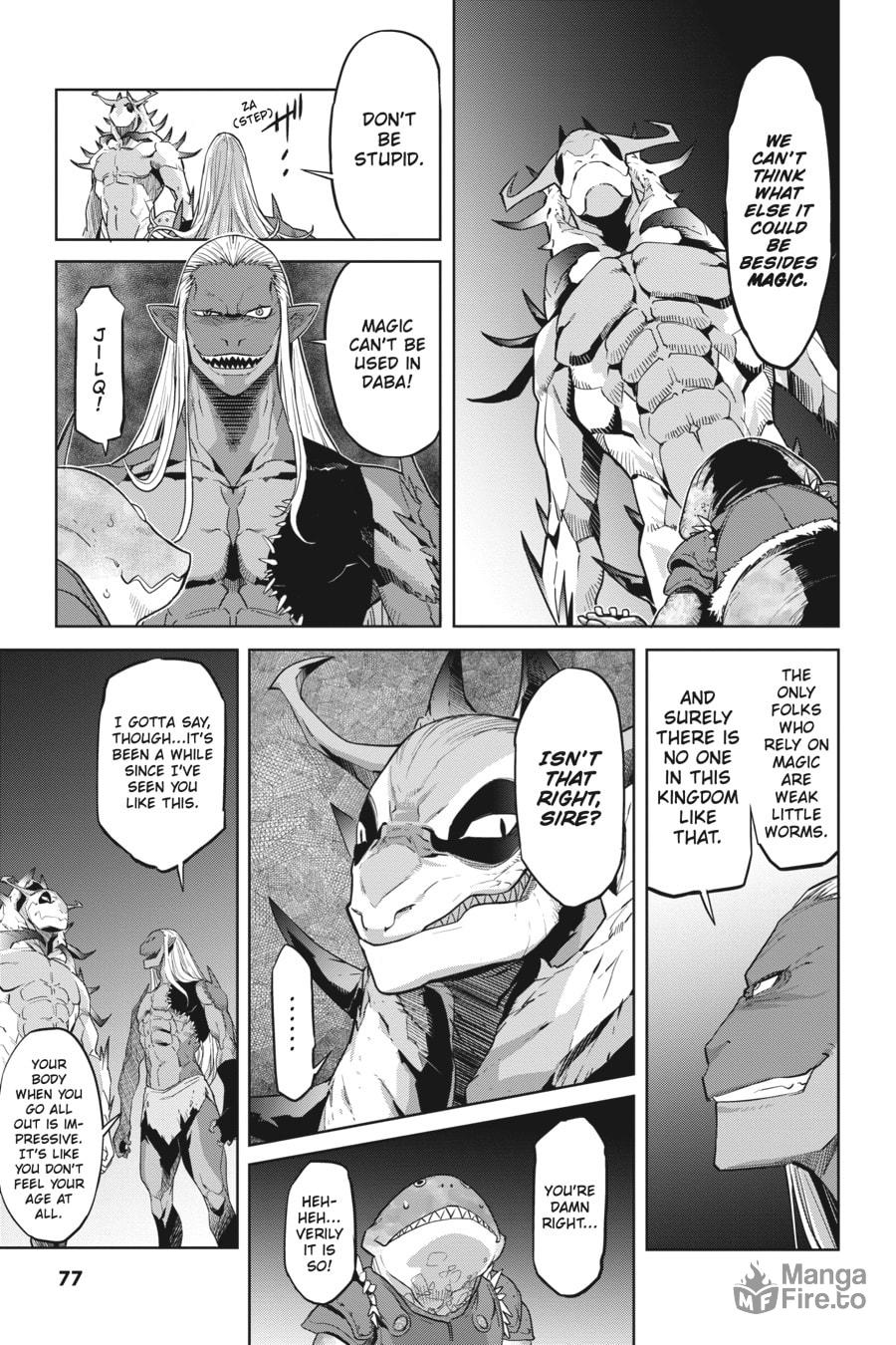Game of Familia: Kazoku Senki – Chapter 12 page 9