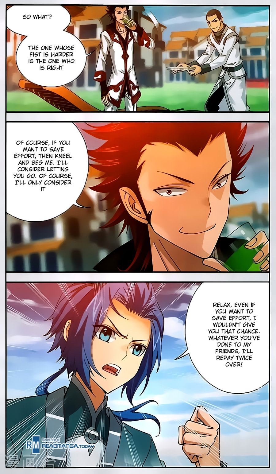 A Fight to See Who's Better page 12