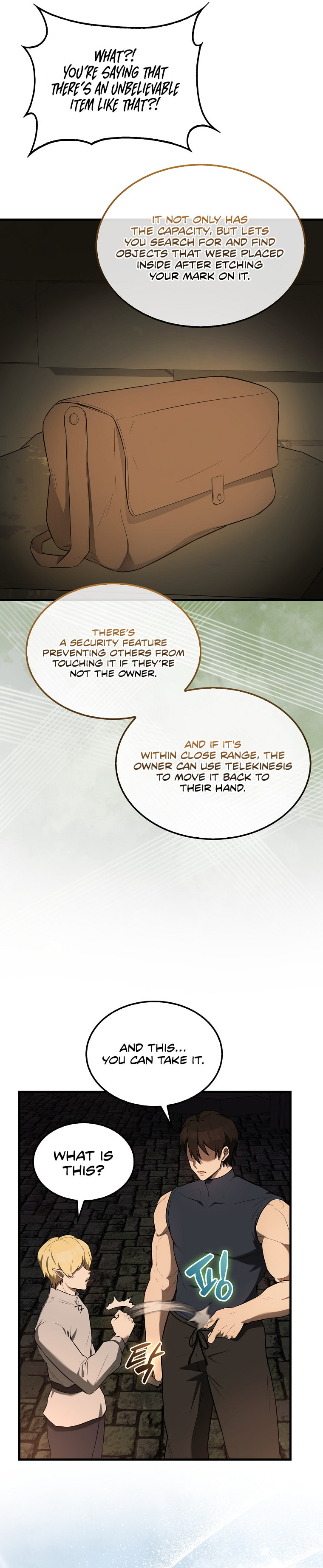 The Extra is Too Strong – Chapter 32 page 1