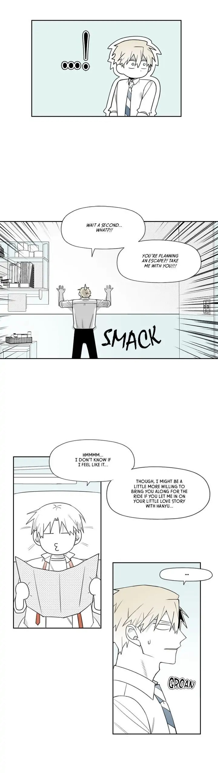 Park Hanhoo's Manager – Chapter 58 page 3